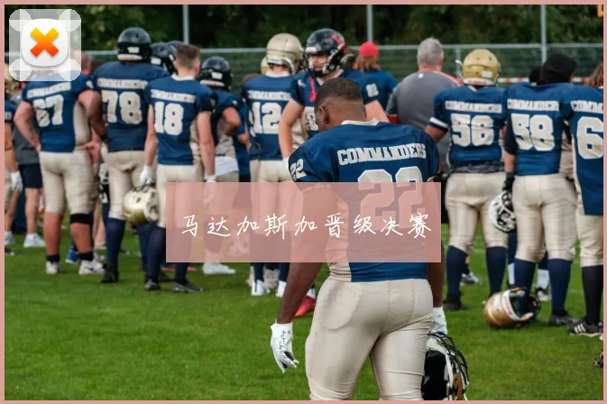 马达加斯加晋级决赛