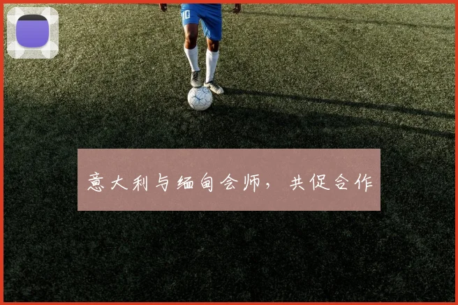 意大利与缅甸会师,共促合作