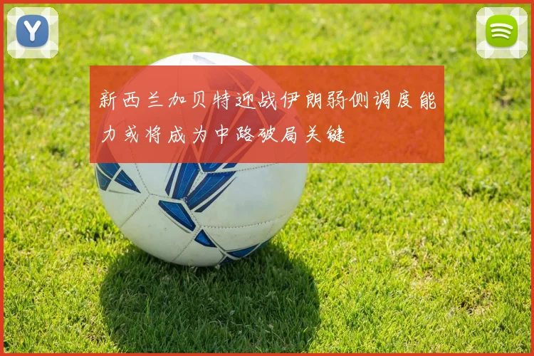 新西兰加贝特迎战伊朗弱侧调度能力或将成为中路破局关键