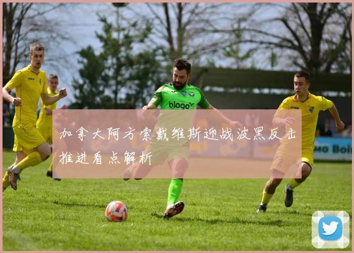 加拿大阿方索戴维斯迎战波黑反击推进看点解析